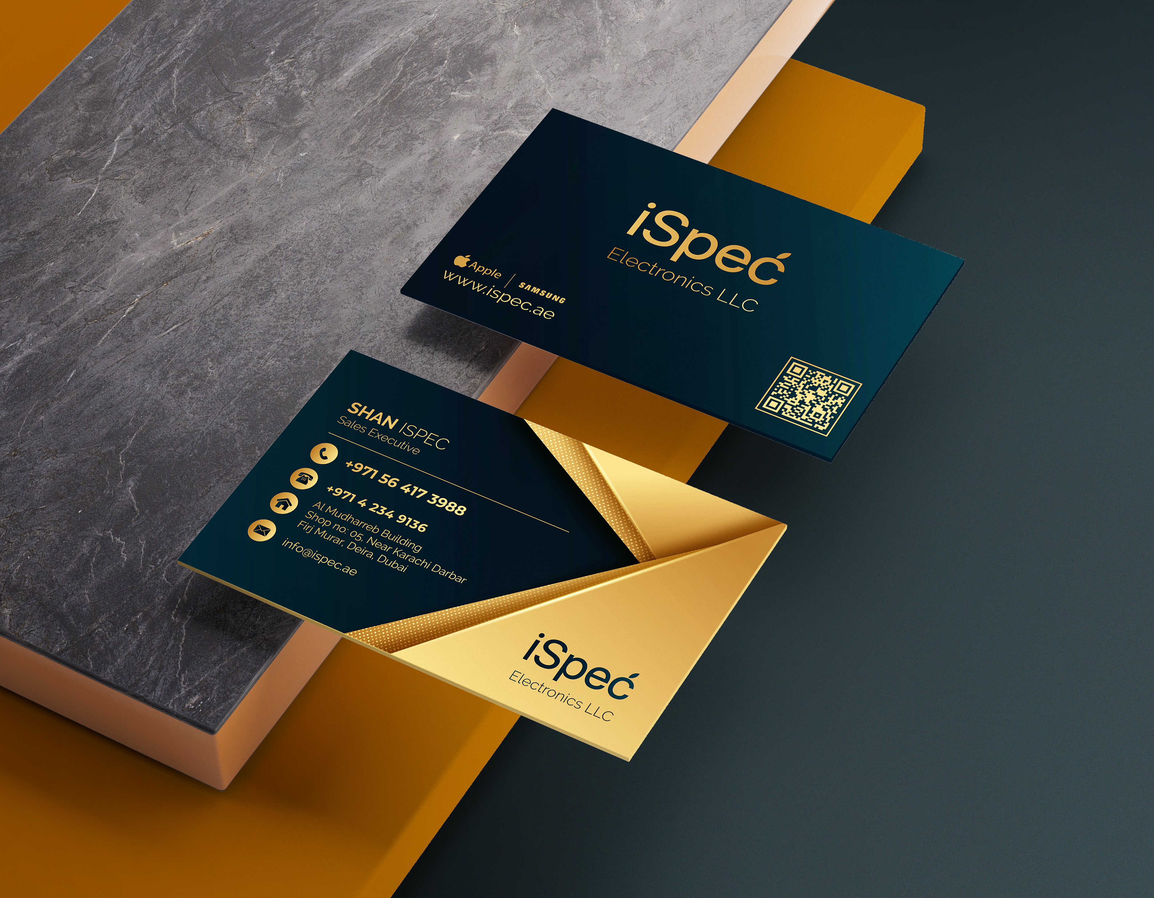 Stampz Uae Business Card Visiting Card