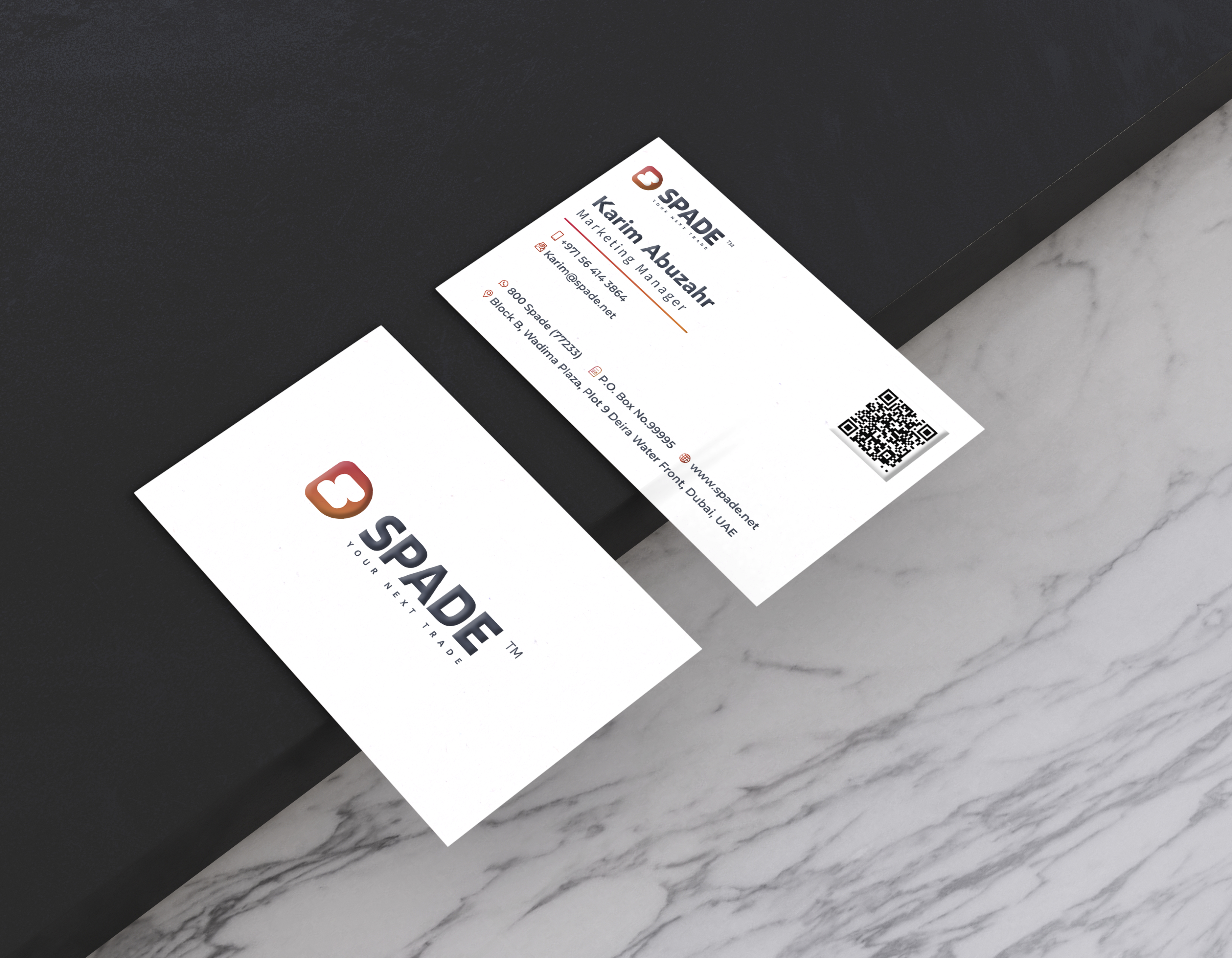 Stampz Uae Business Card Visiting Card